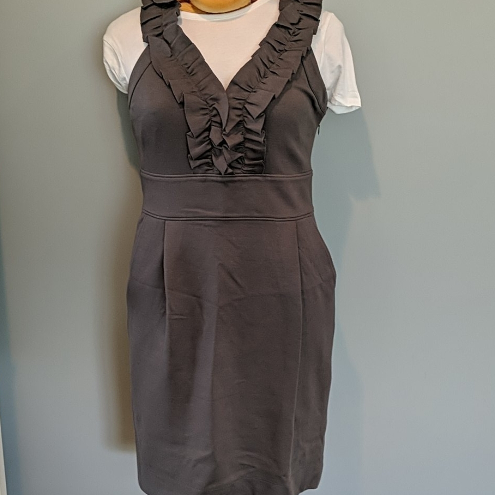 NWT BR Grey Jersey dress size 10